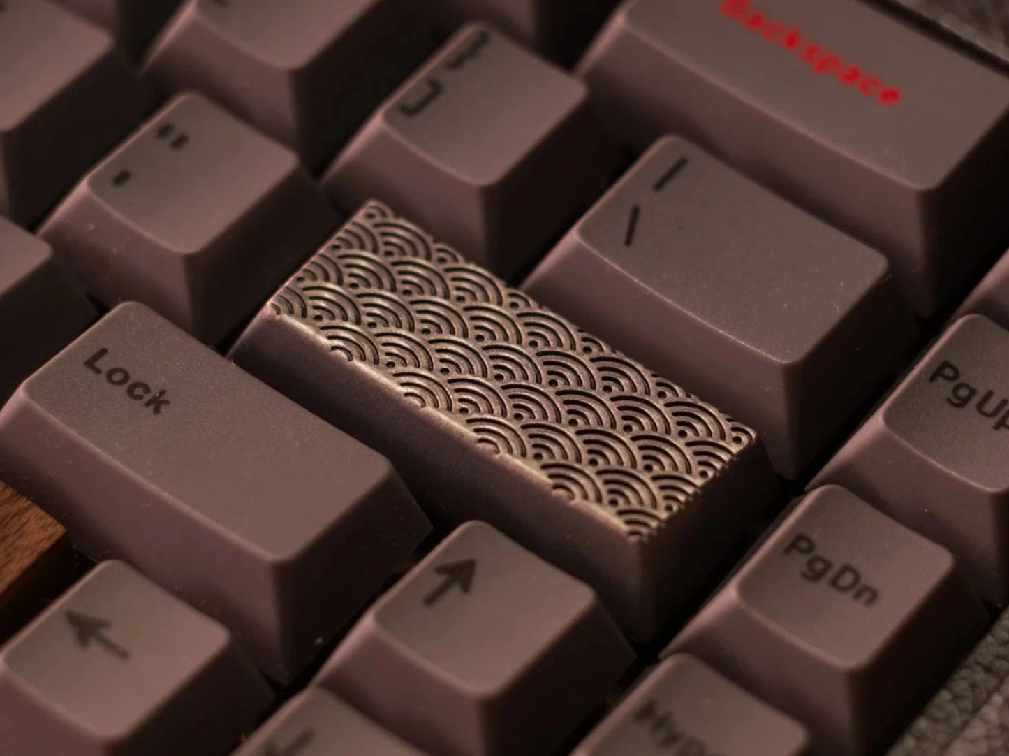 Seigaiha Artisan Keycap Set
