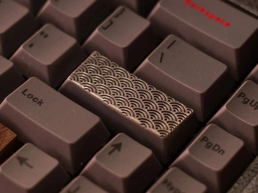 Seigaiha Artisan Keycap Set
