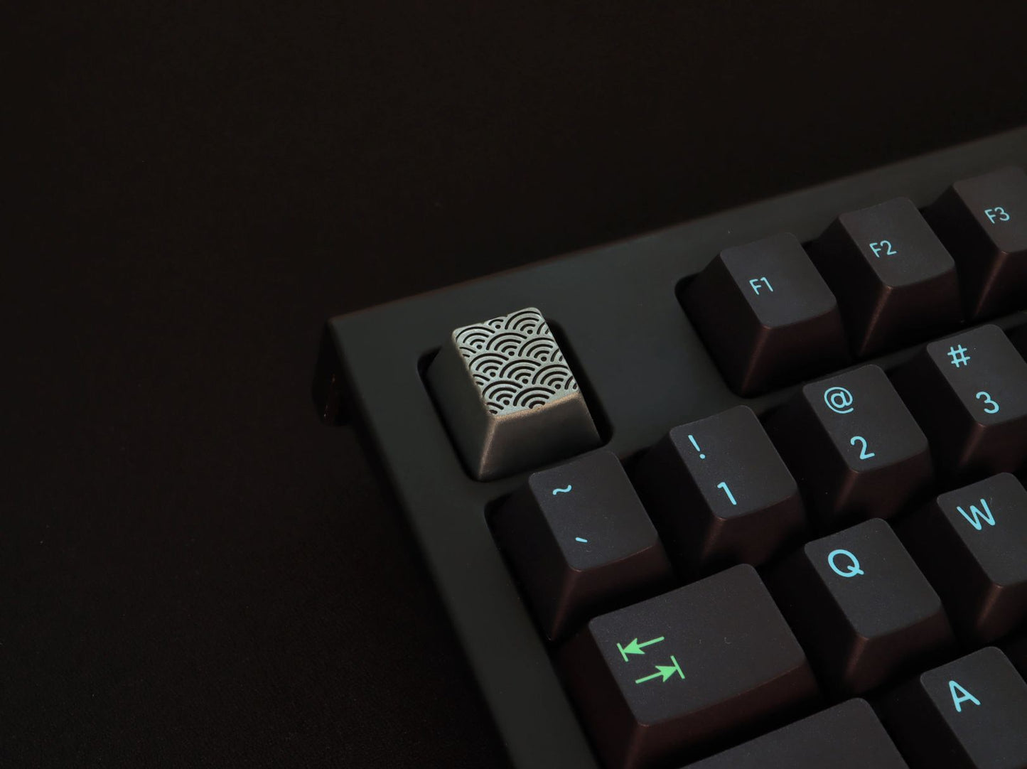 Seigaiha Artisan Keycap Set
