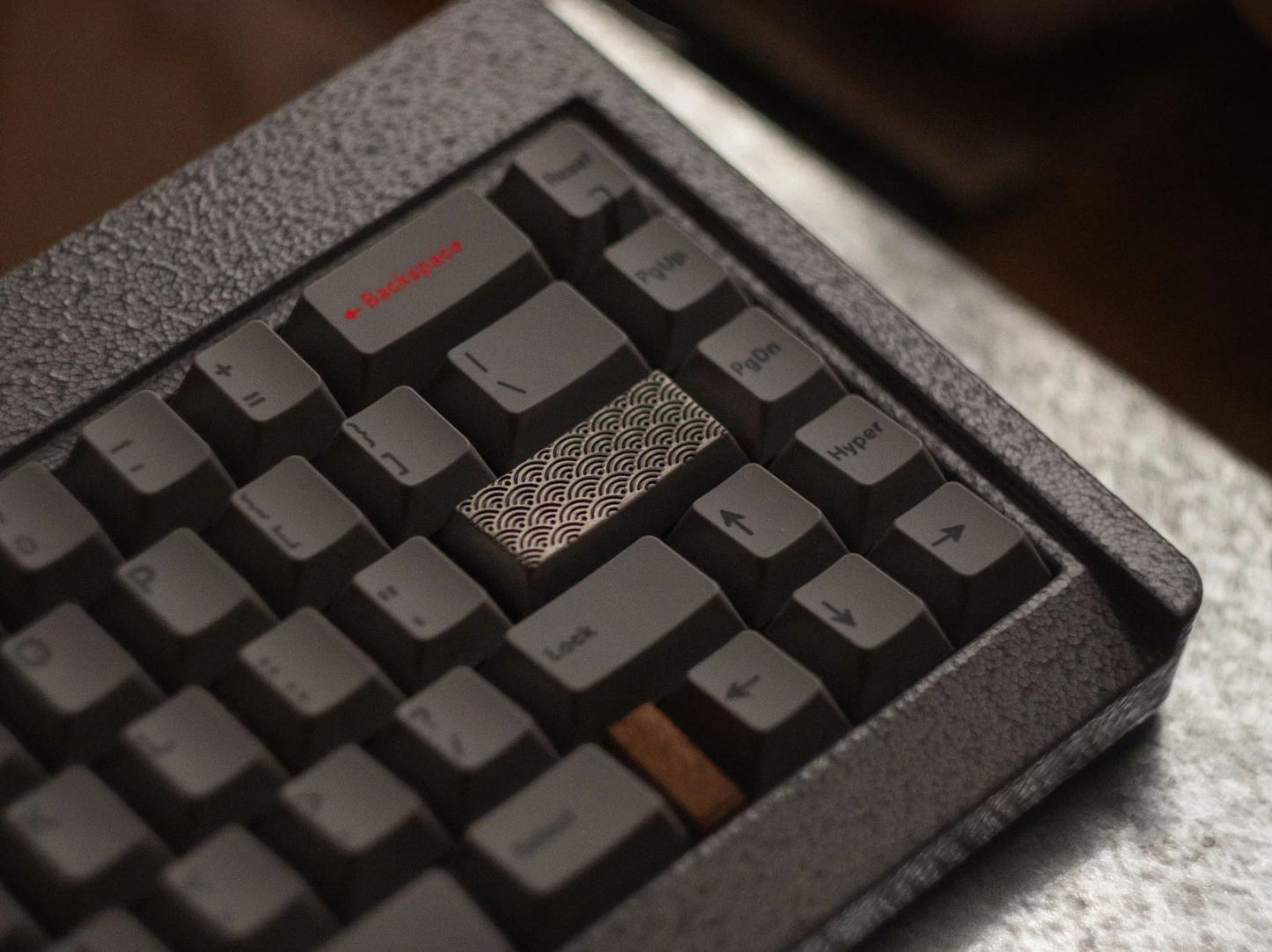 Seigaiha Artisan Keycap Set