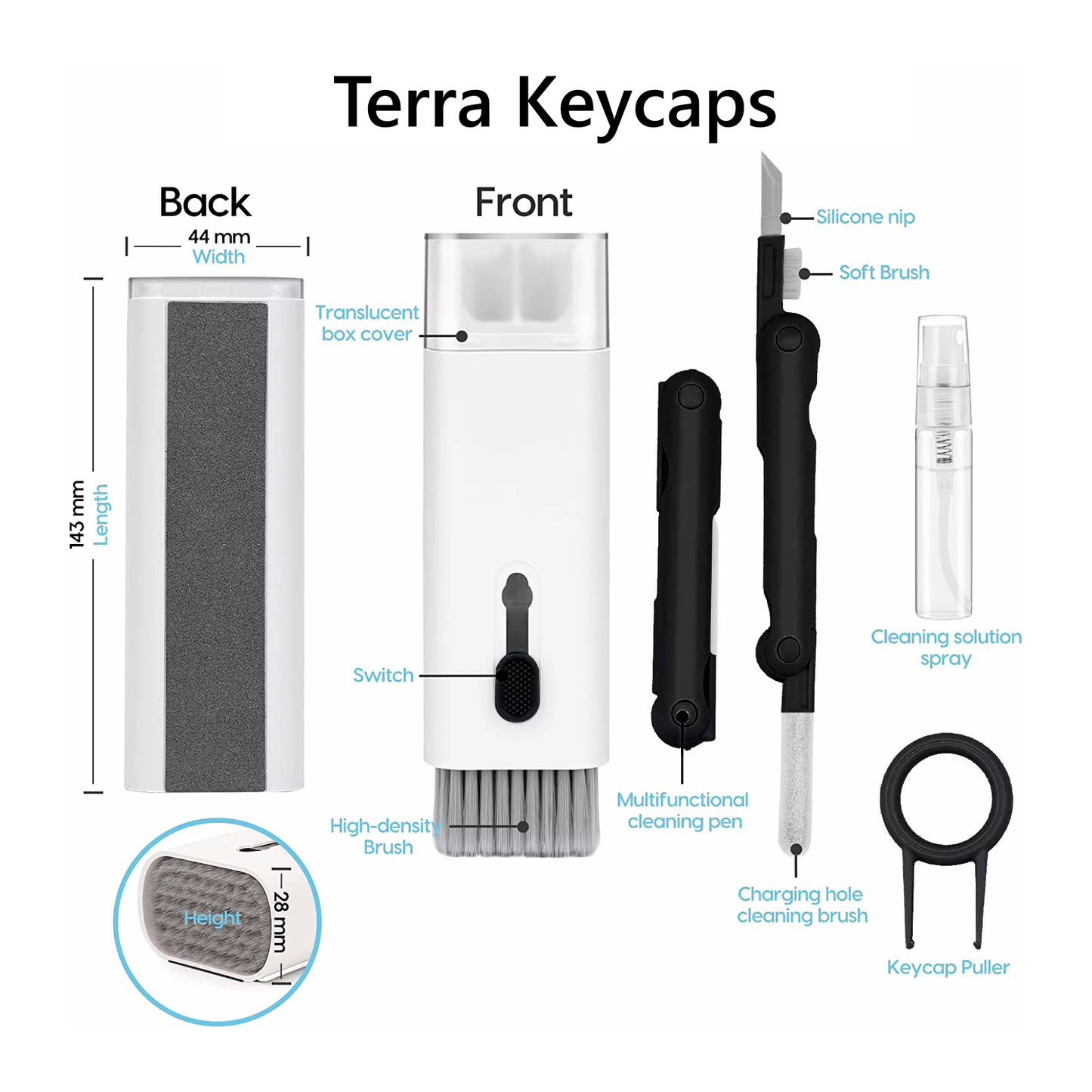 7-in-1 Keyboard Cleaner Kit