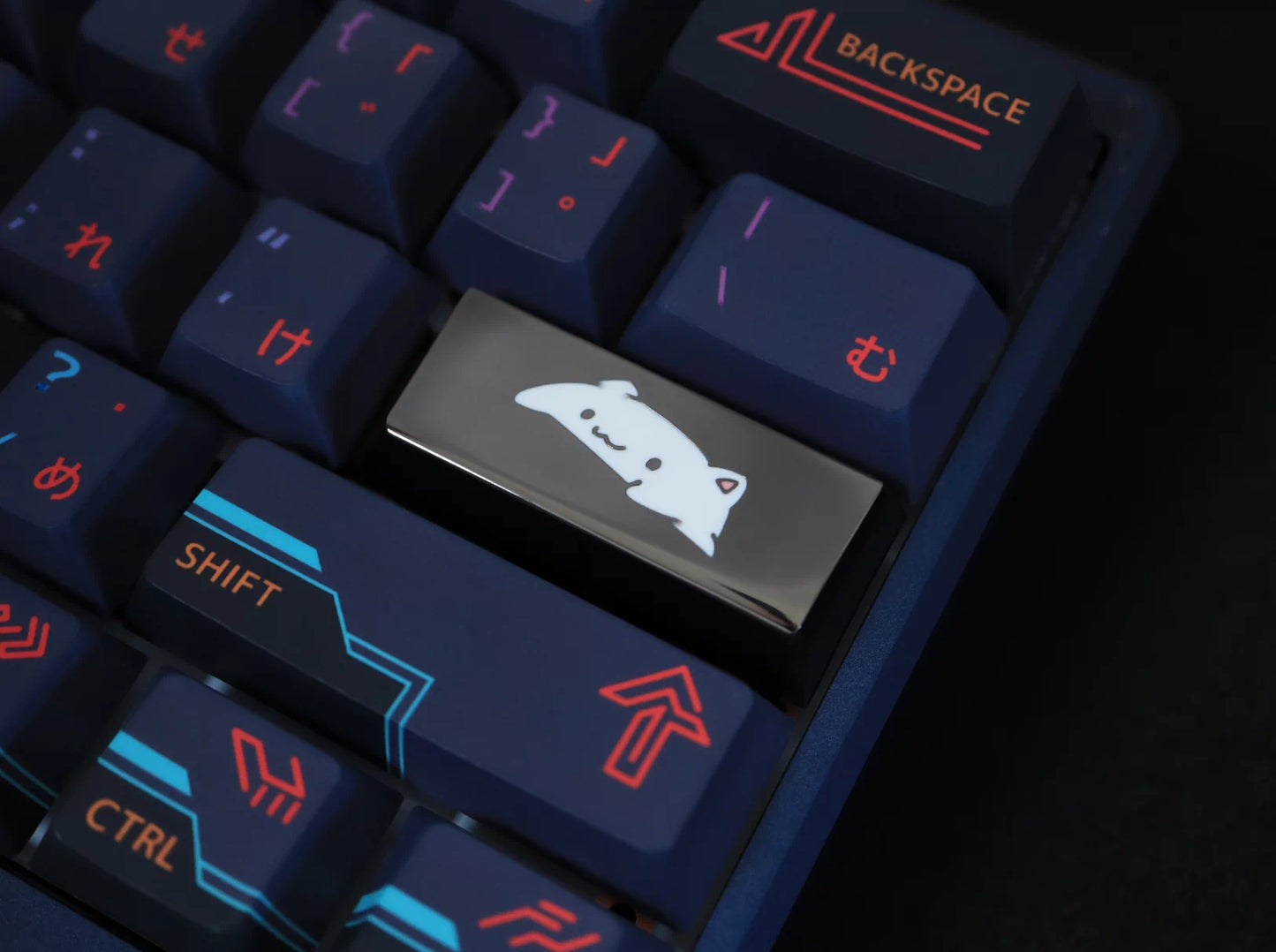 Clacky Cat Enter Keycap