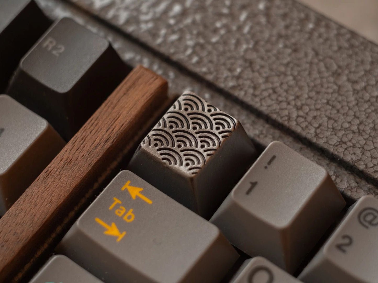 Seigaiha Artisan Keycap Set
