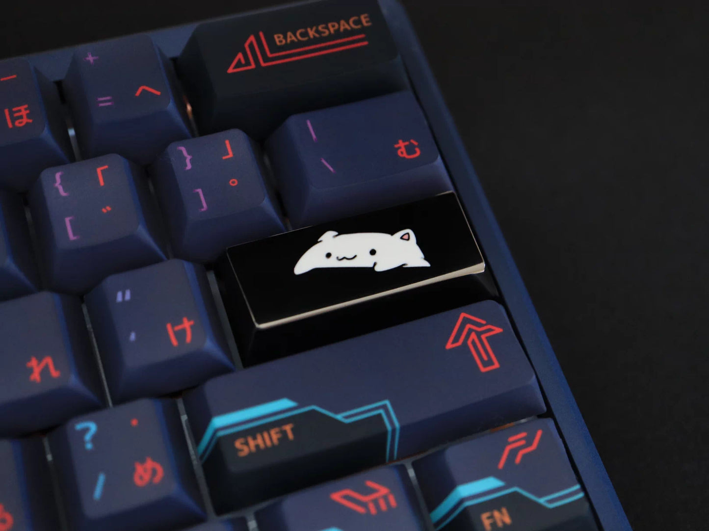 Clacky Cat Enter Keycap