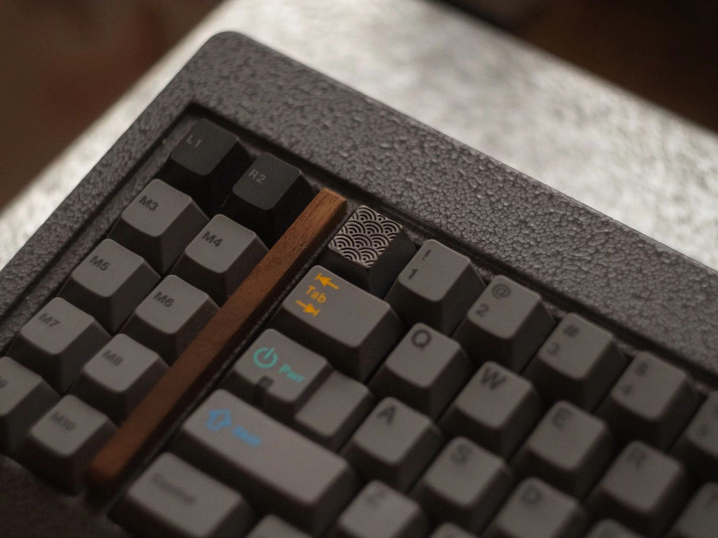 Seigaiha Artisan Keycap Set