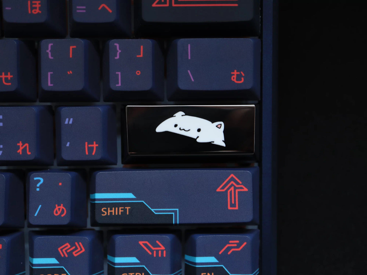 Clacky Cat Enter Keycap