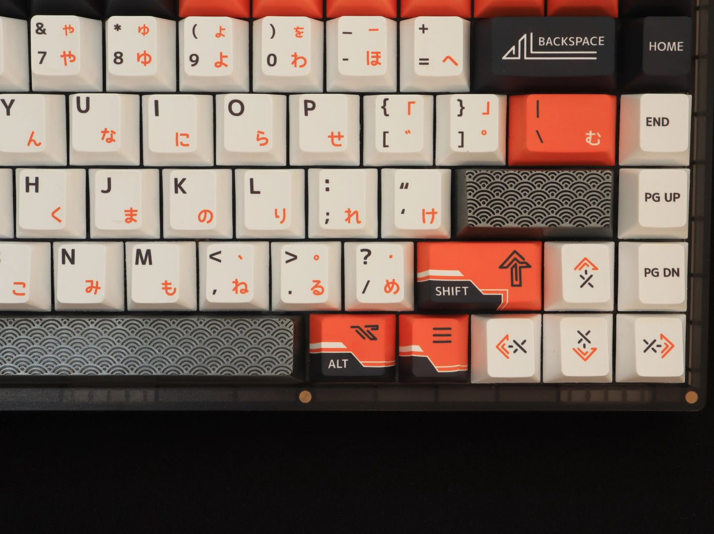 Seigaiha Artisan Keycap Set
