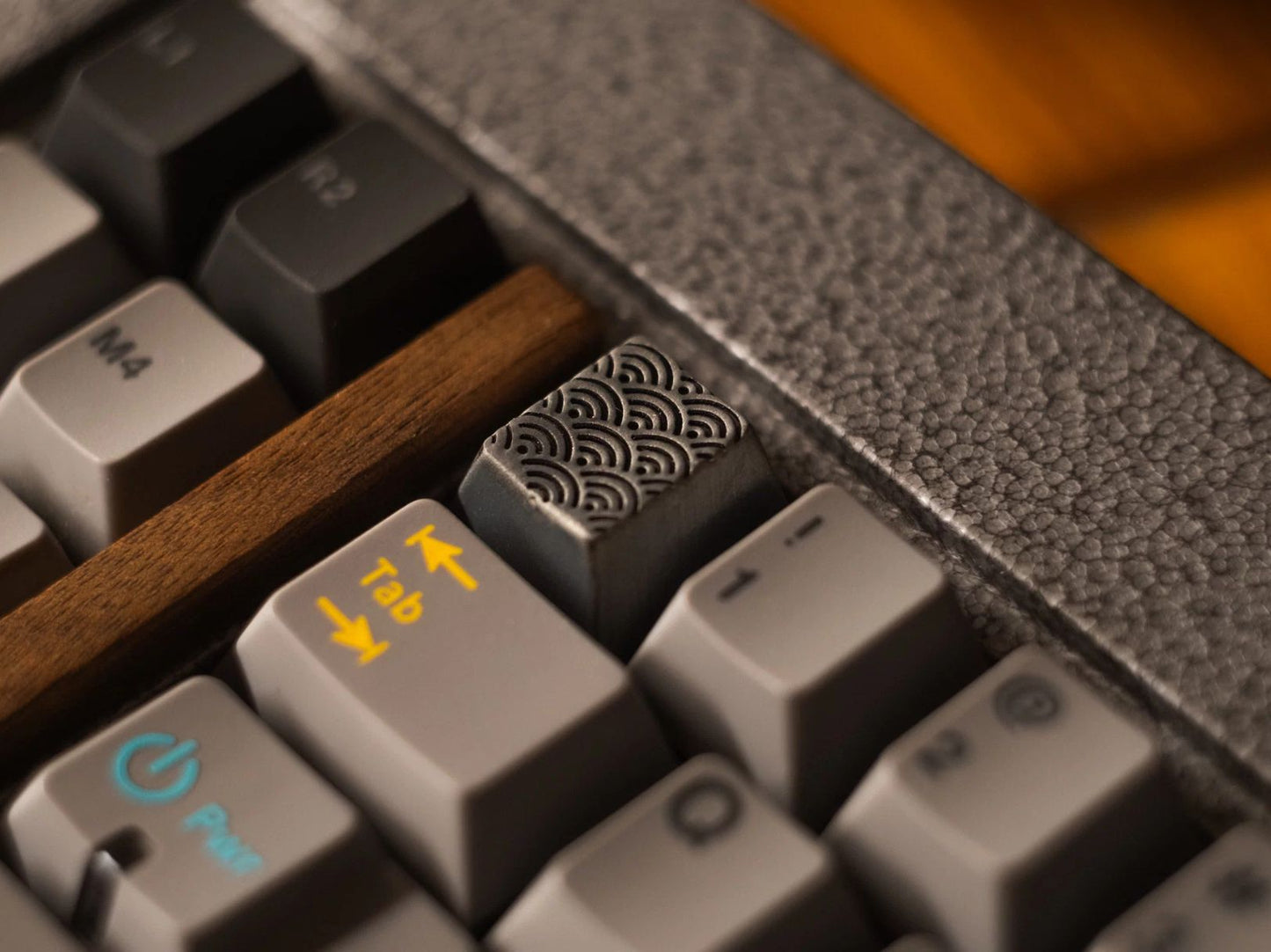 Seigaiha Artisan Keycap Set