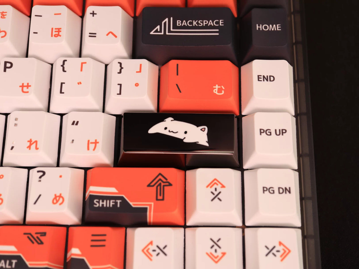 Clacky Cat Enter Keycap
