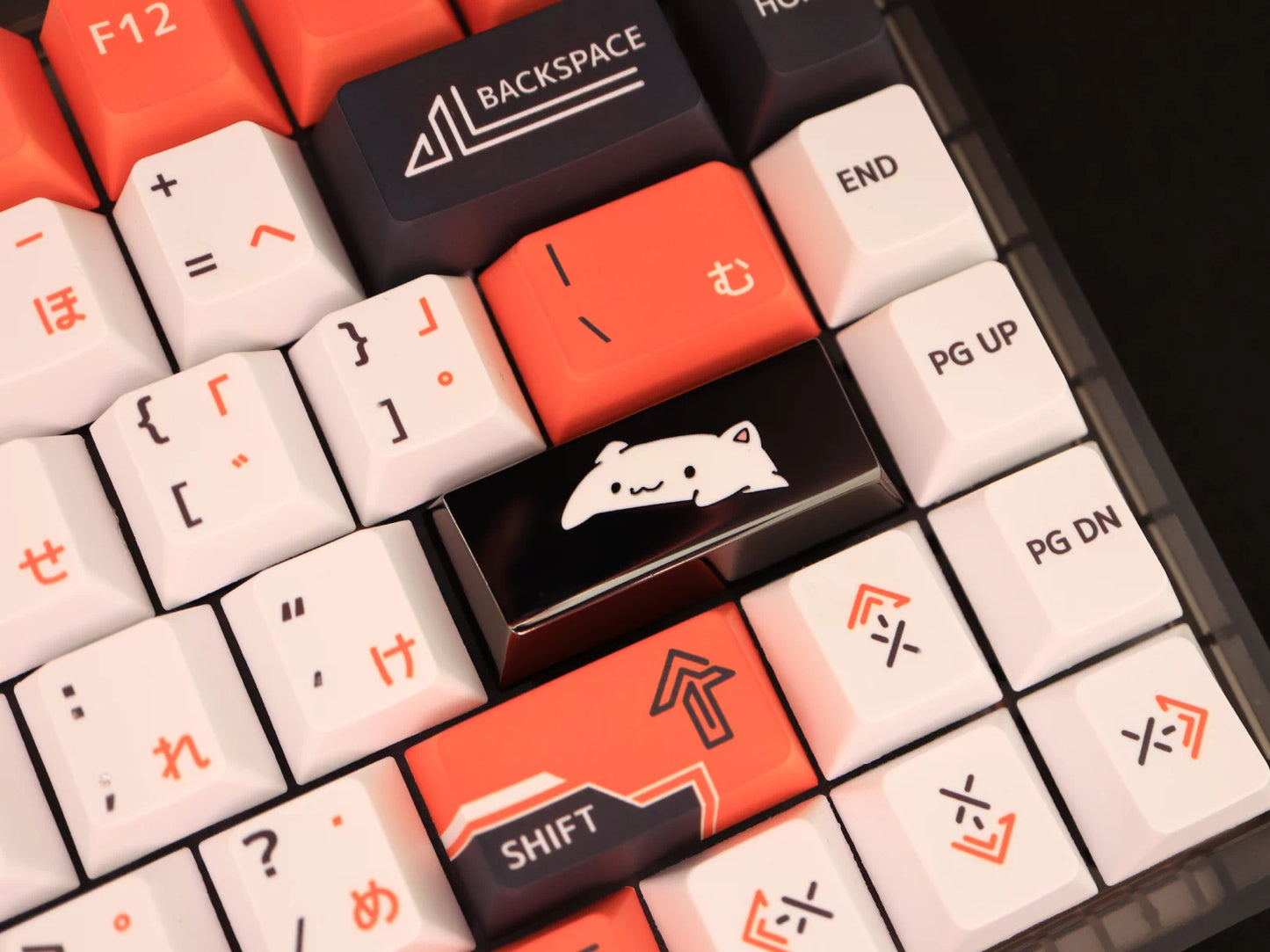 Clacky Cat Enter Keycap
