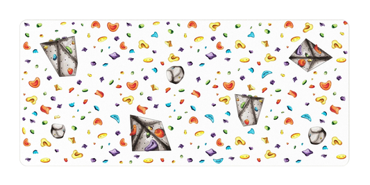 Bouldering Wall Desk Mat