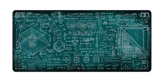 TK Chalk Deskmat