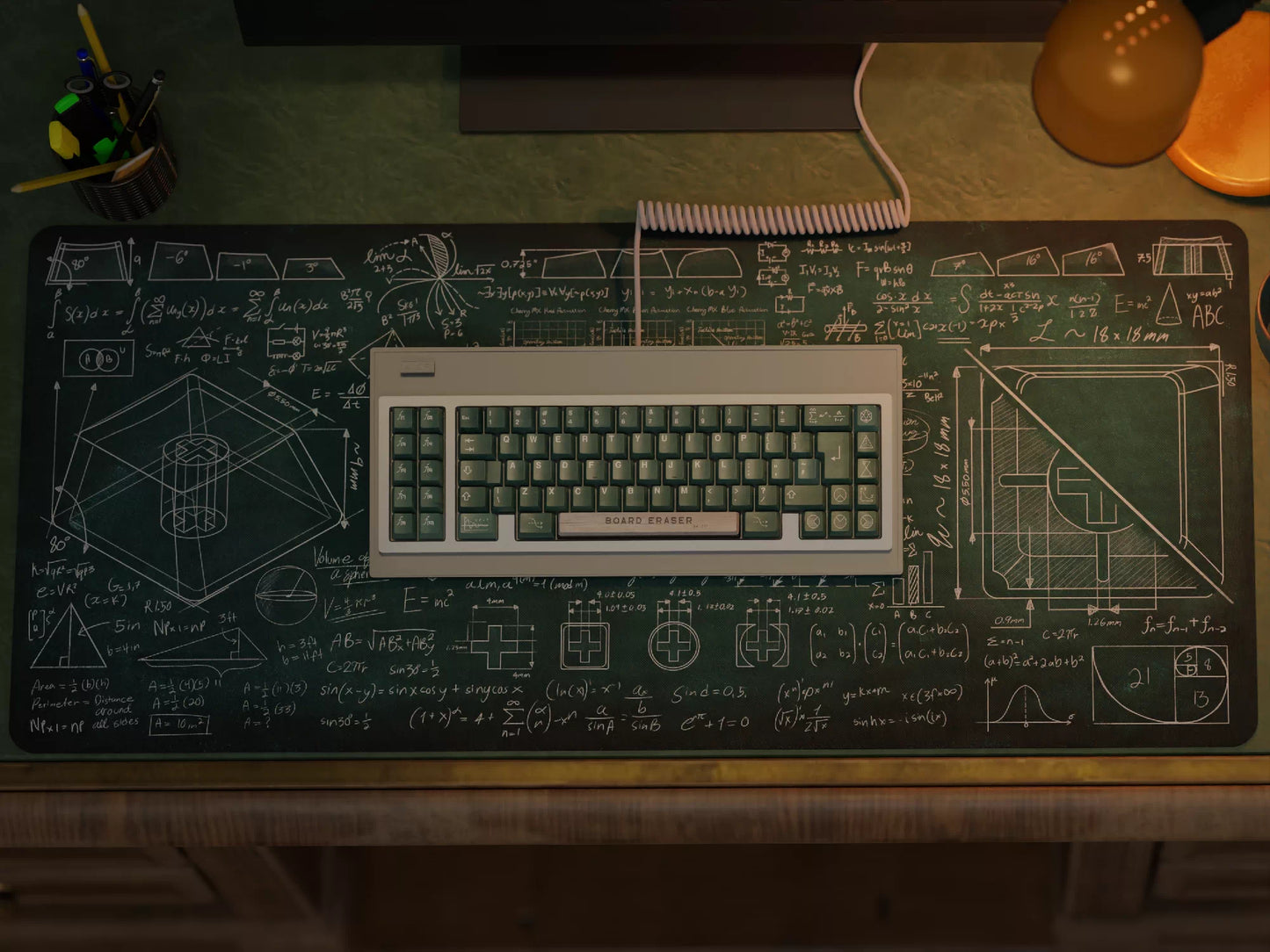 TK Chalk Deskmat