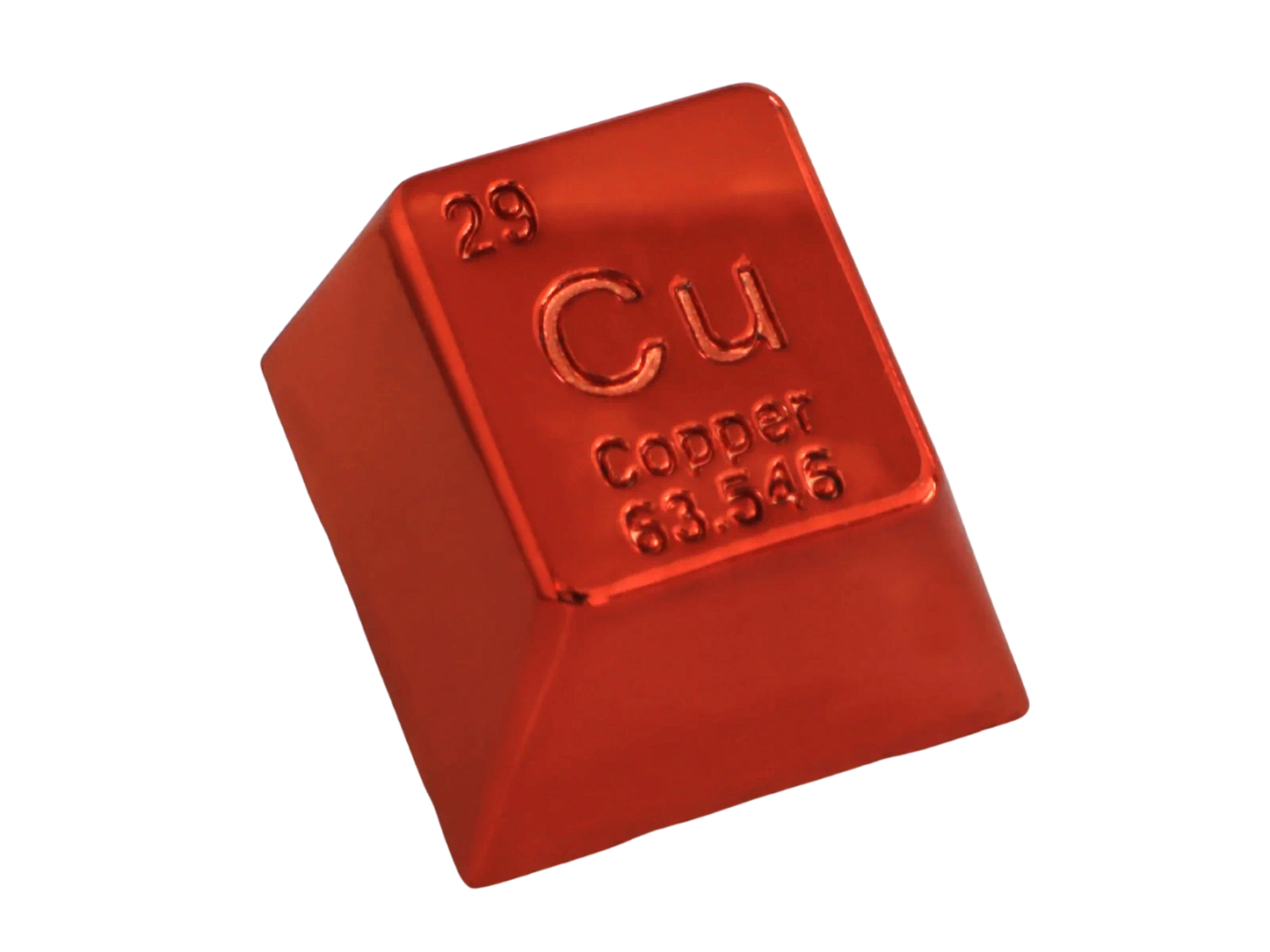 Metal Element Keycaps