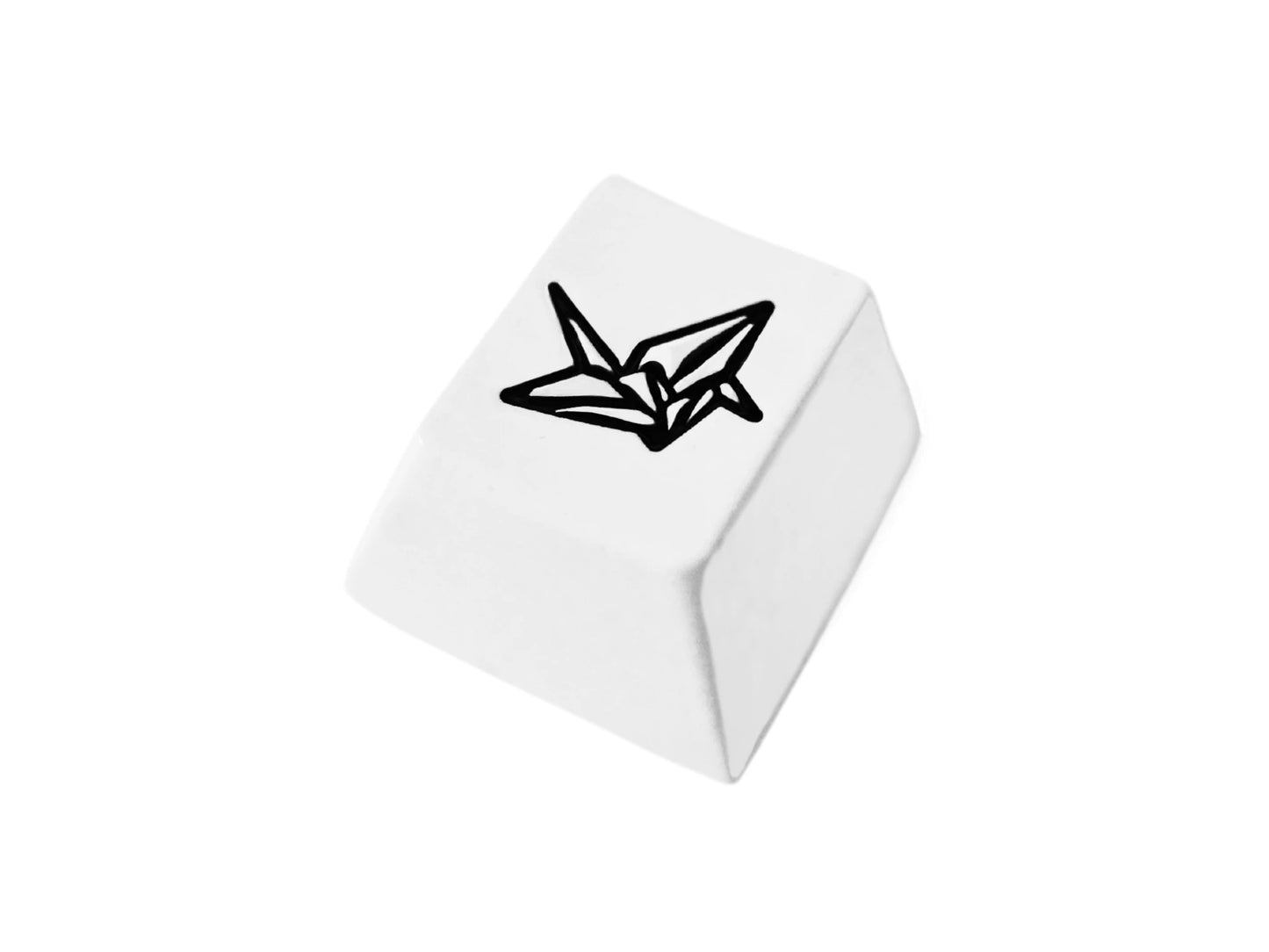 Origami Crane Keycap