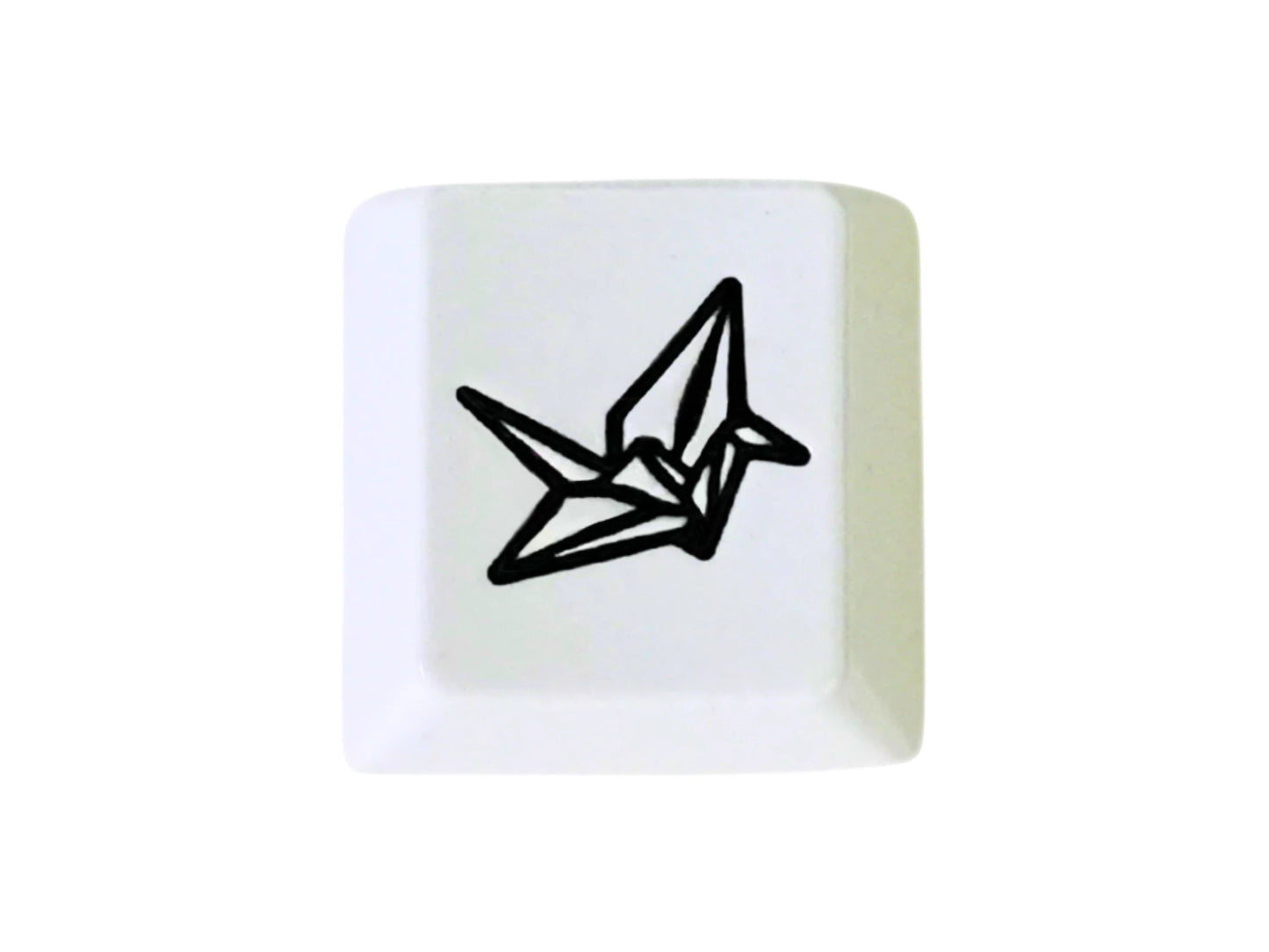 Origami Crane Keycap