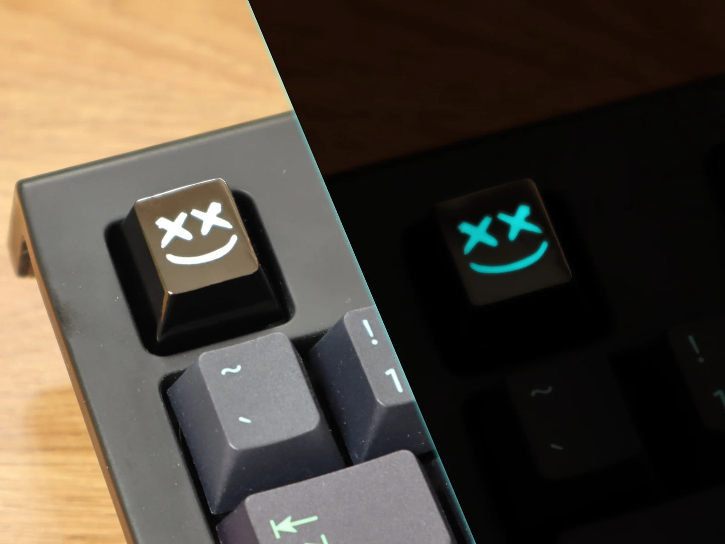 X Eyes Keycap
