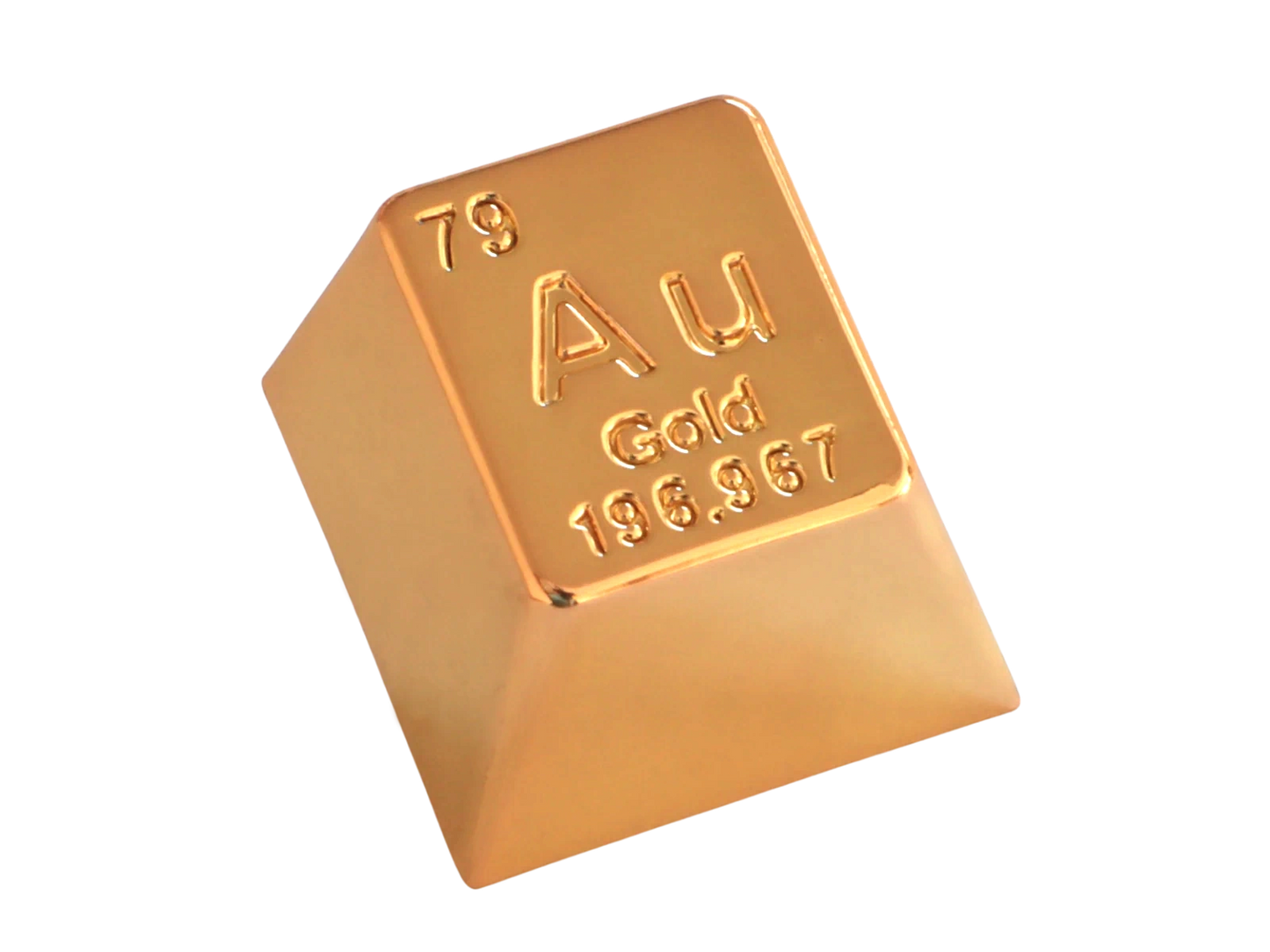 Metal Element Keycaps