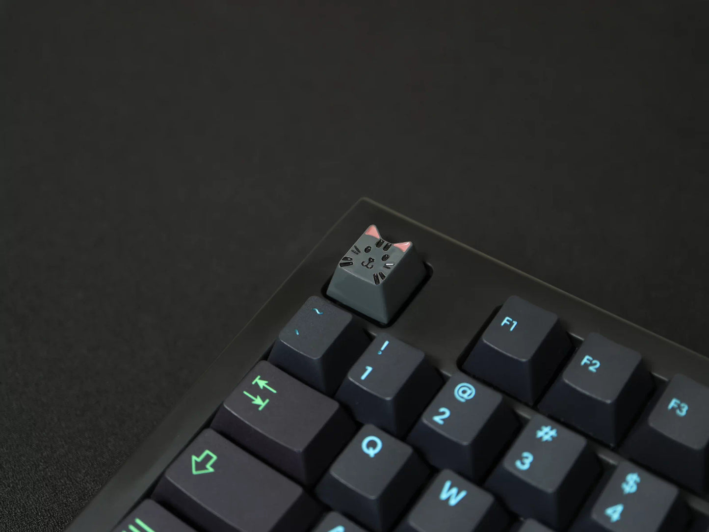 Cute Cat Keycaps
