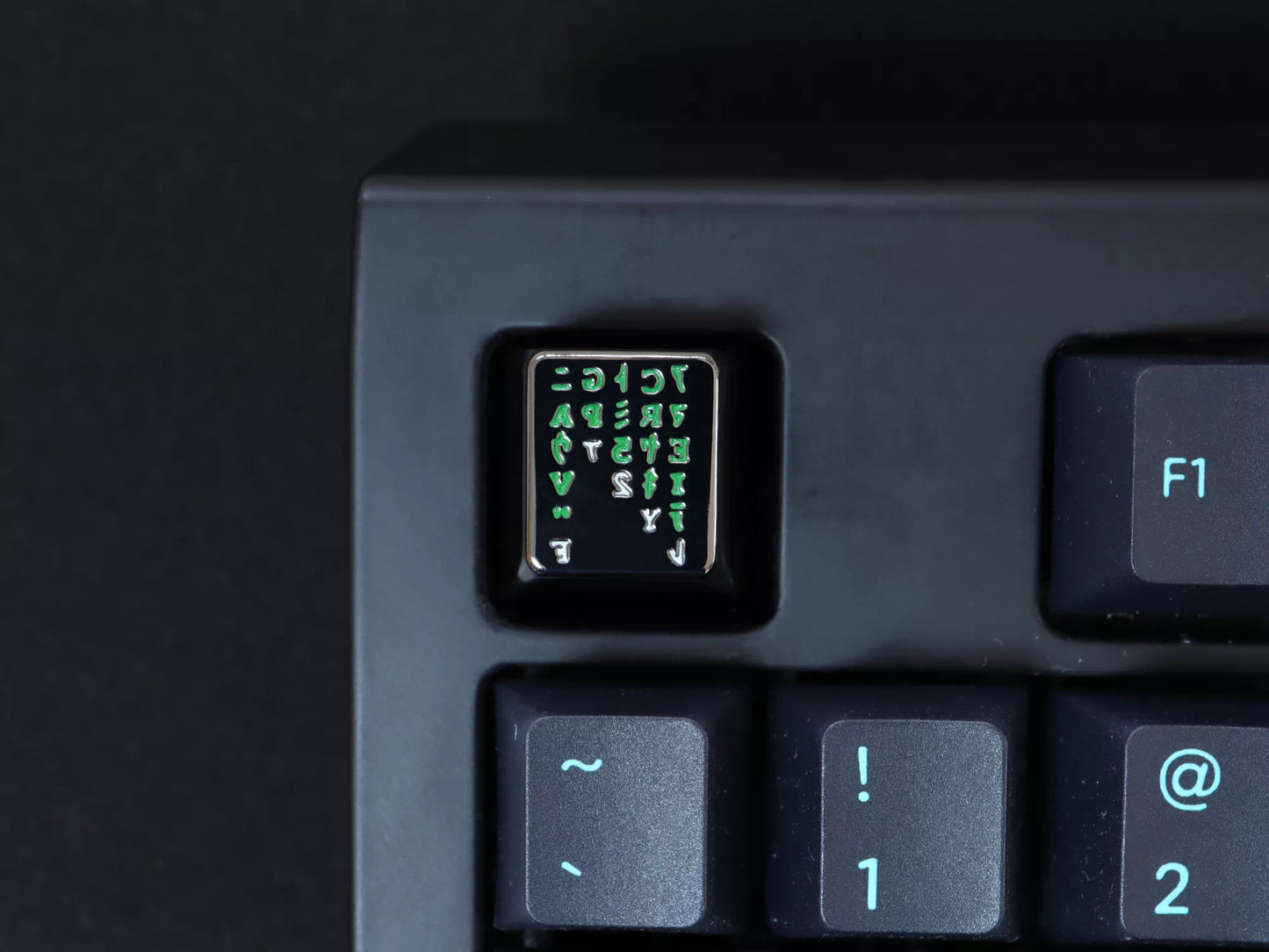 Digital Rain Keycap