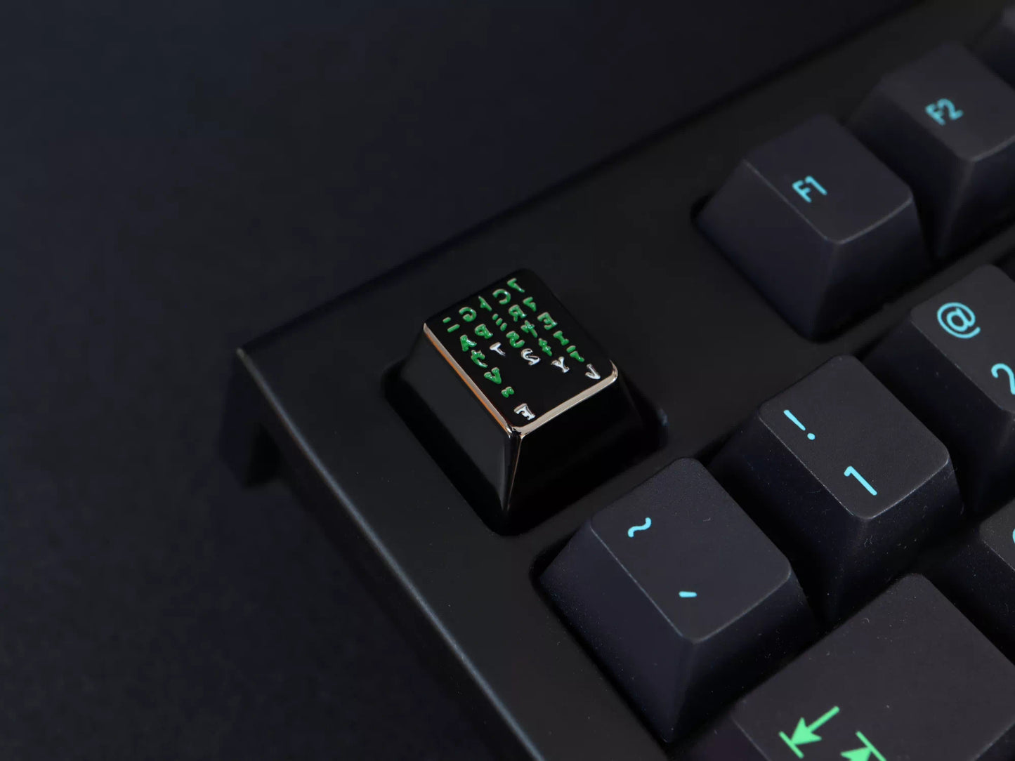 Digital Rain Keycap