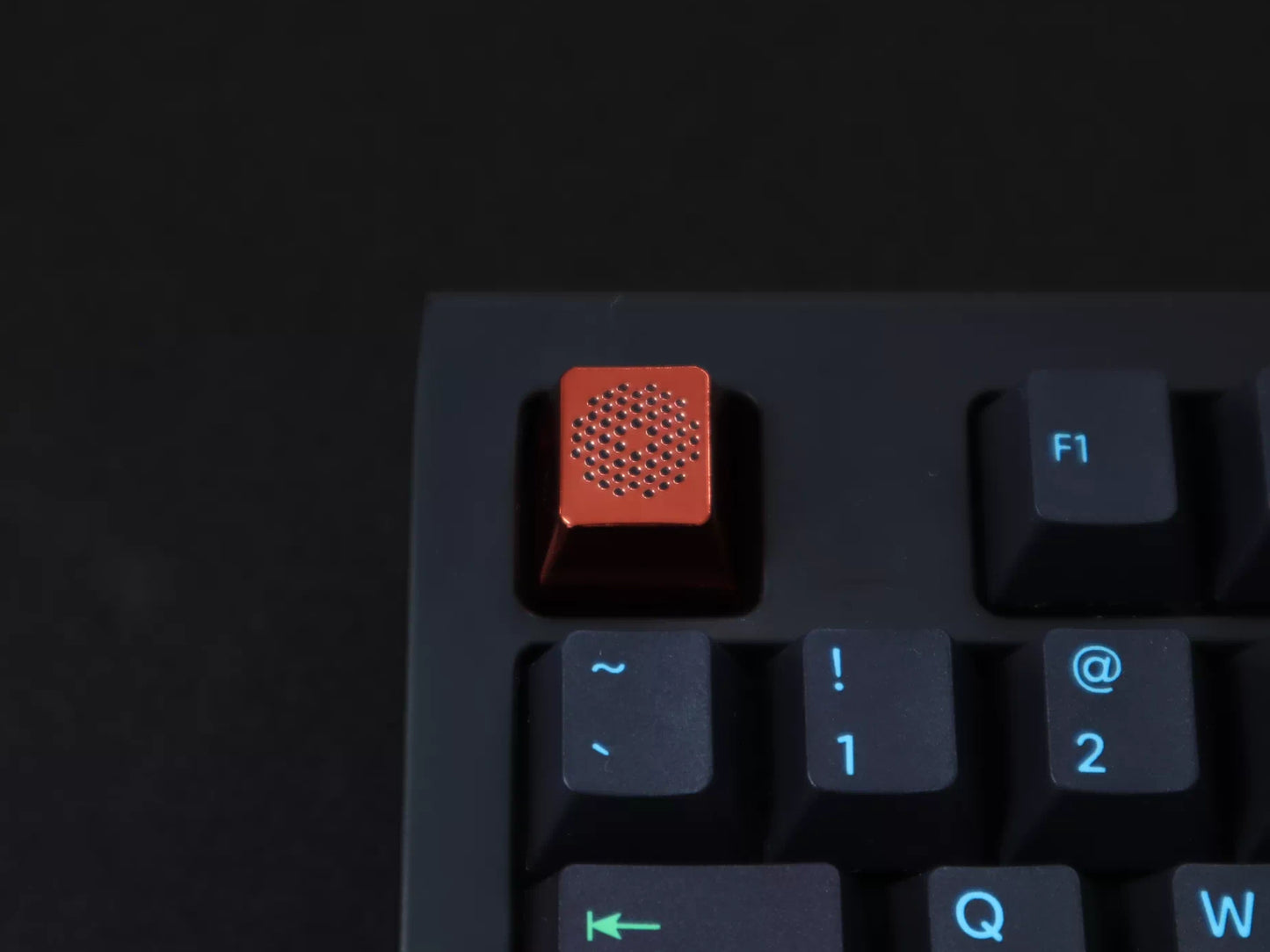 Superconductor Keycap
