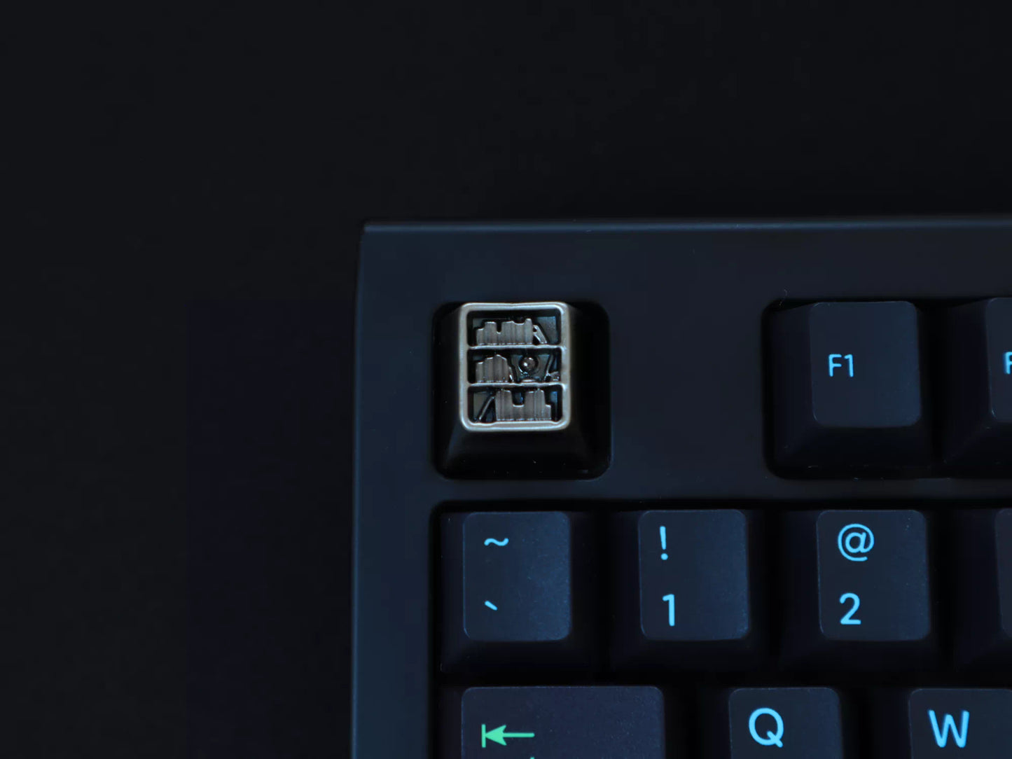 Bookshelf Keycap