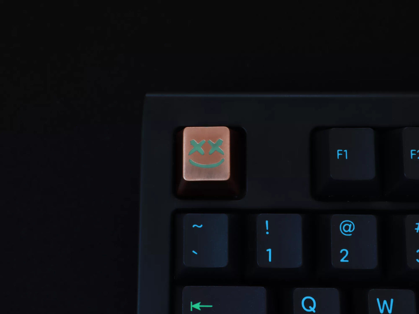 X Eyes Keycap