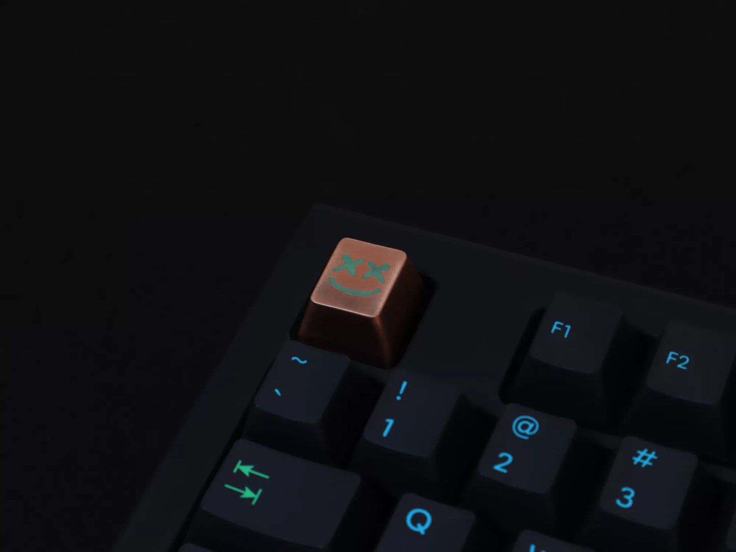 X Eyes Keycap