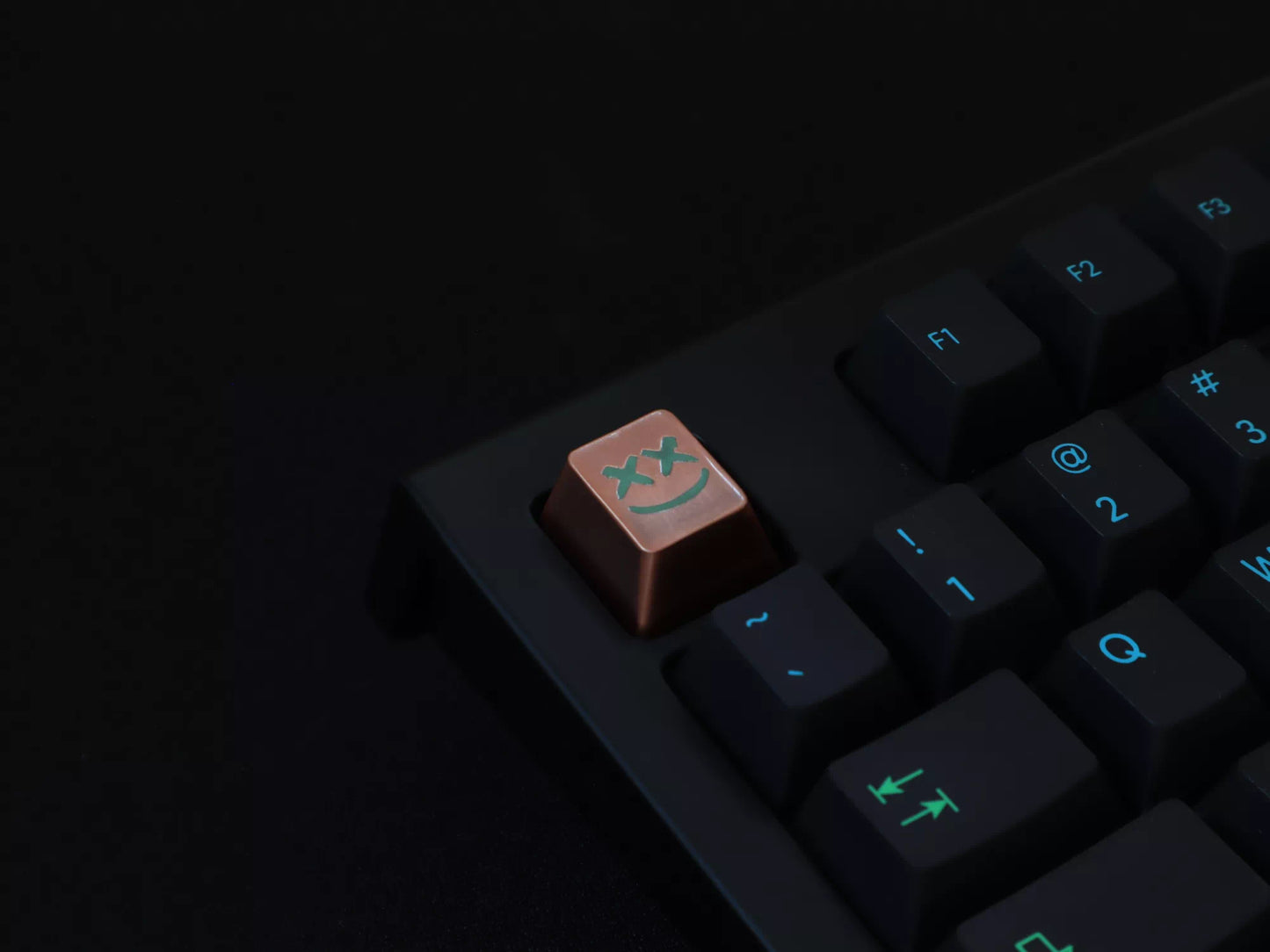 X Eyes Keycap