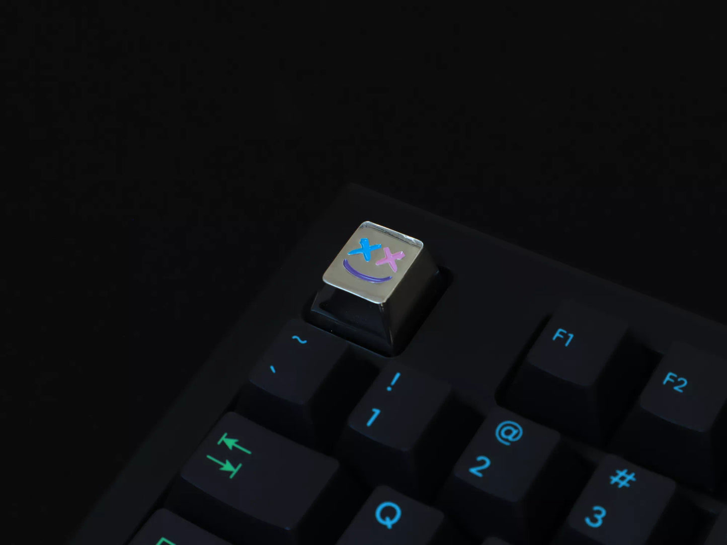 X Eyes Keycap