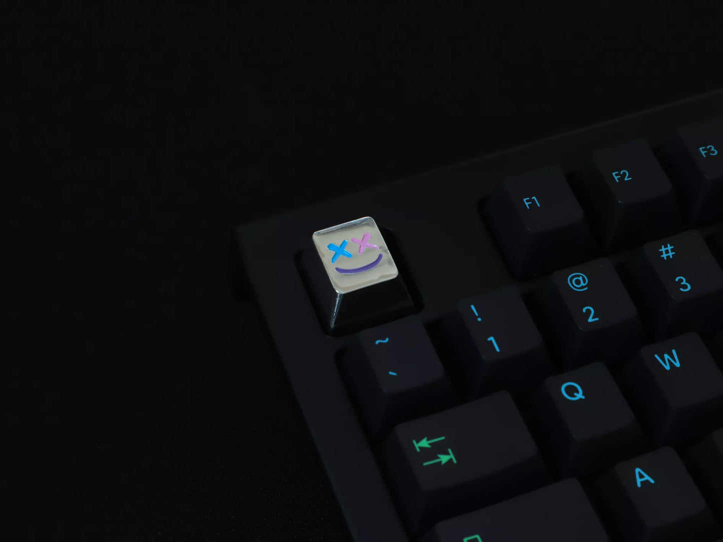 X Eyes Keycap