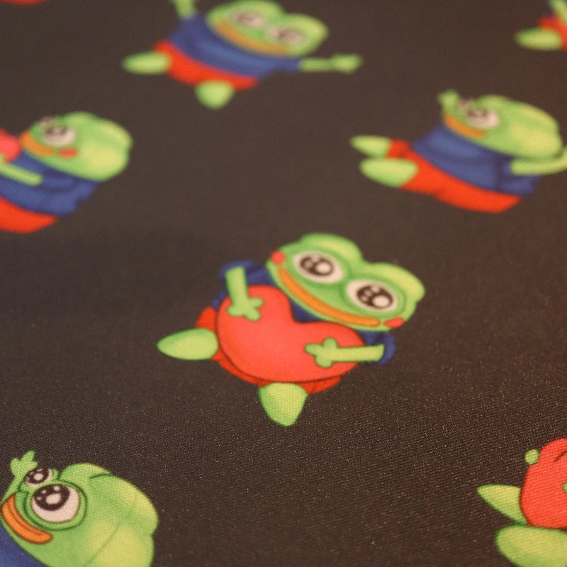 Peepo Desk Mat - Dark (Collab @ PeepoParadise)