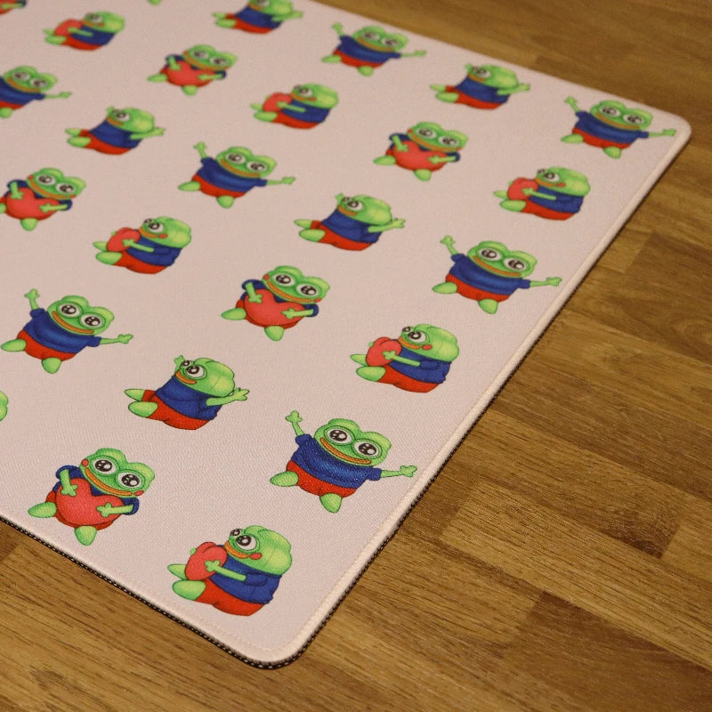 Peepo Desk Mat - Light (Collab @ PeepoParadise)