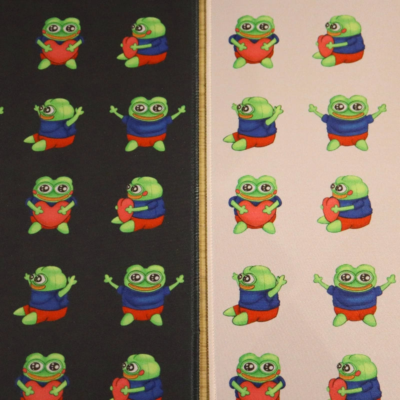 Peepo Desk Mat - Dark (Collab @ PeepoParadise)