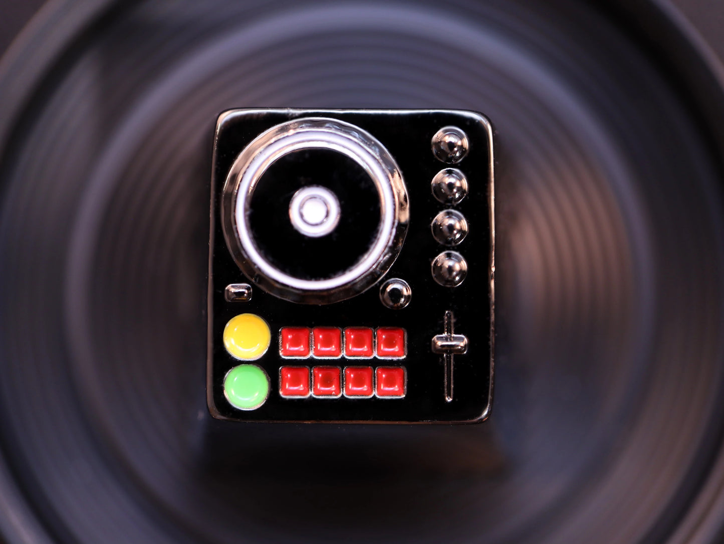 DJ Decks & Speaker Keycaps