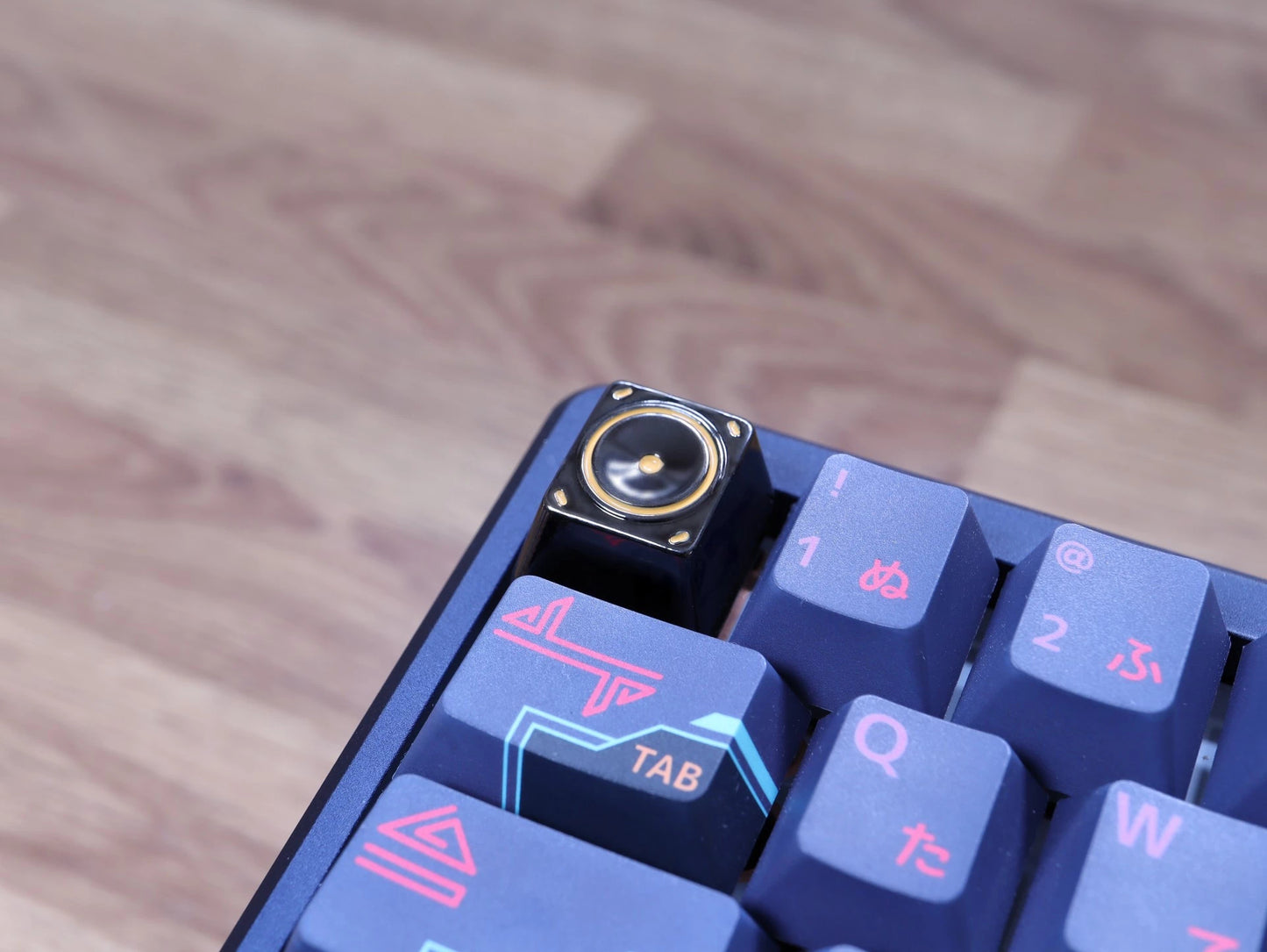DJ Decks & Speaker Keycaps