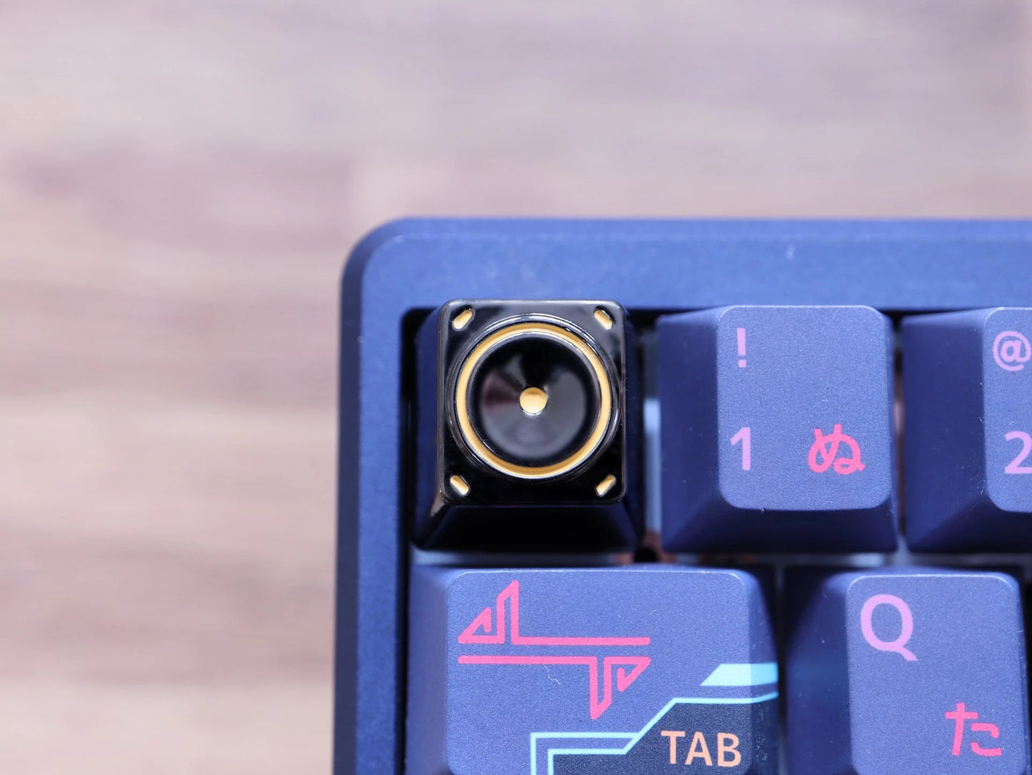 DJ Decks & Speaker Keycaps