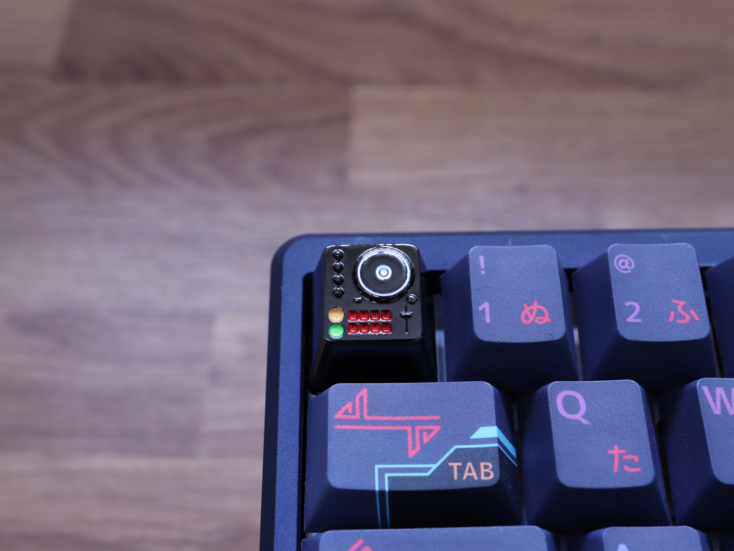 DJ Decks & Speaker Keycaps