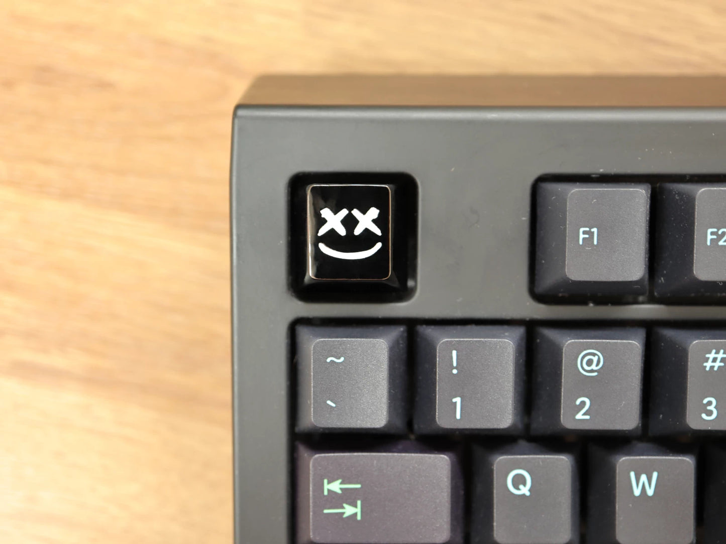 X Eyes Keycap