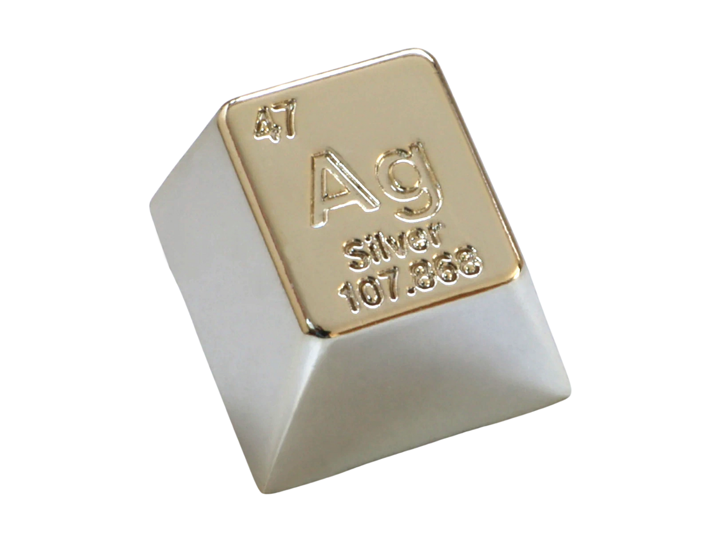 Metal Element Keycaps