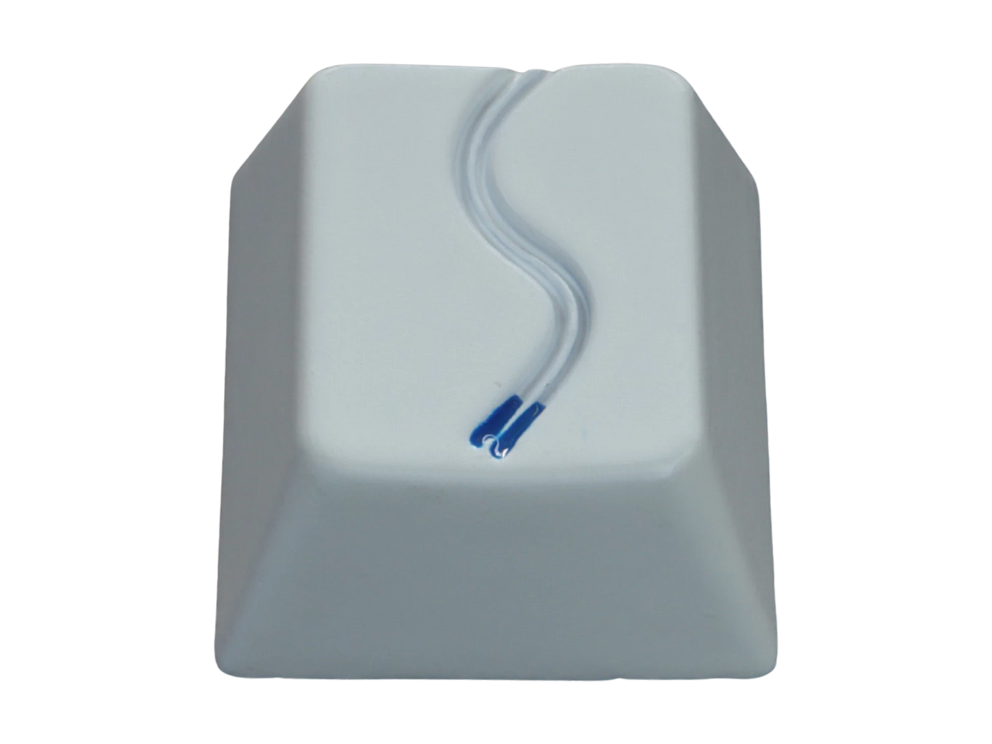 Ski Tracks Keycap