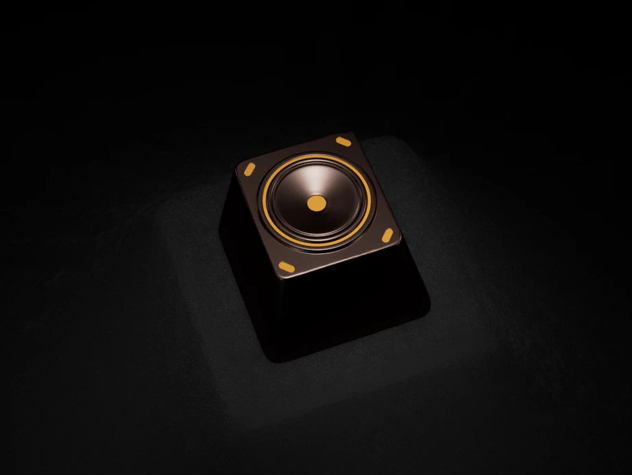 DJ Decks & Speaker Keycaps