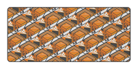 TK Ocherous Desk Mat