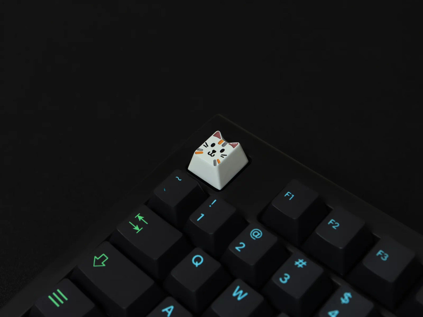 Cute Cat Keycaps