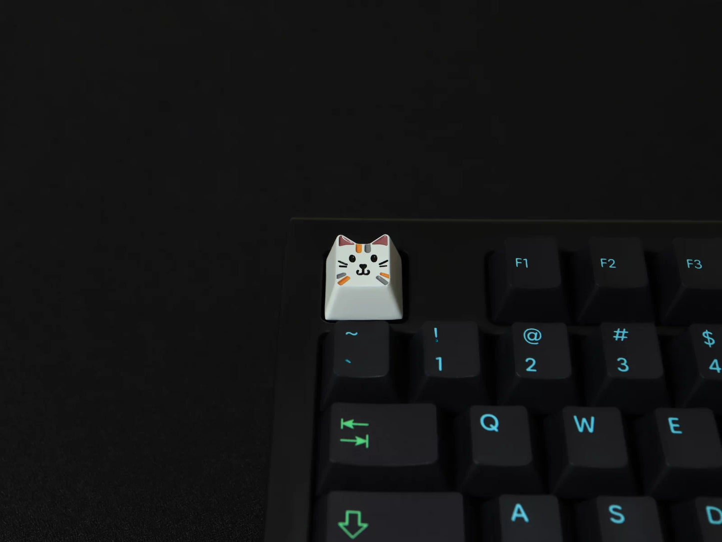 Cute Cat Keycaps