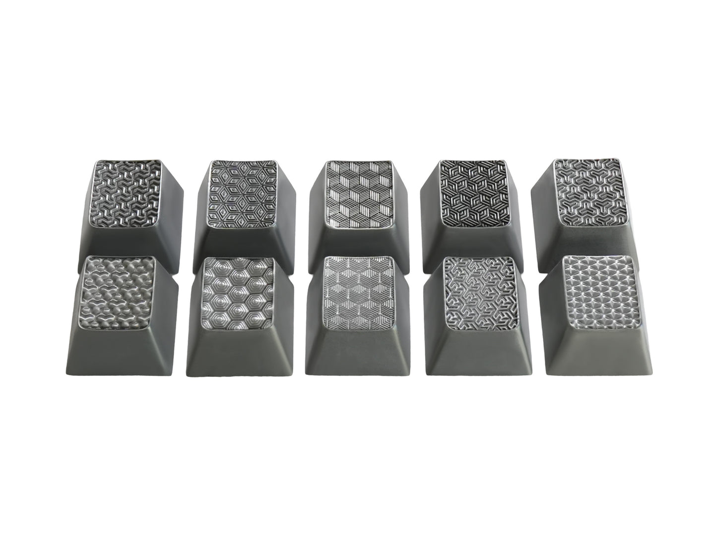 Geometry Nickel Series Keycap