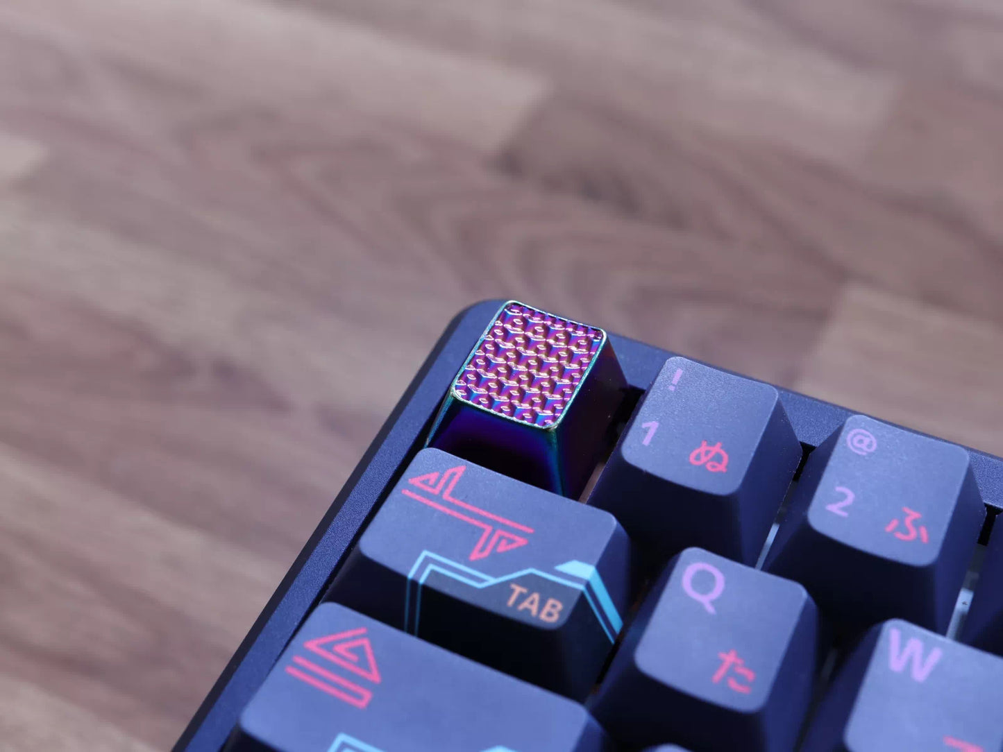 Alpha Keycap - Iridescent