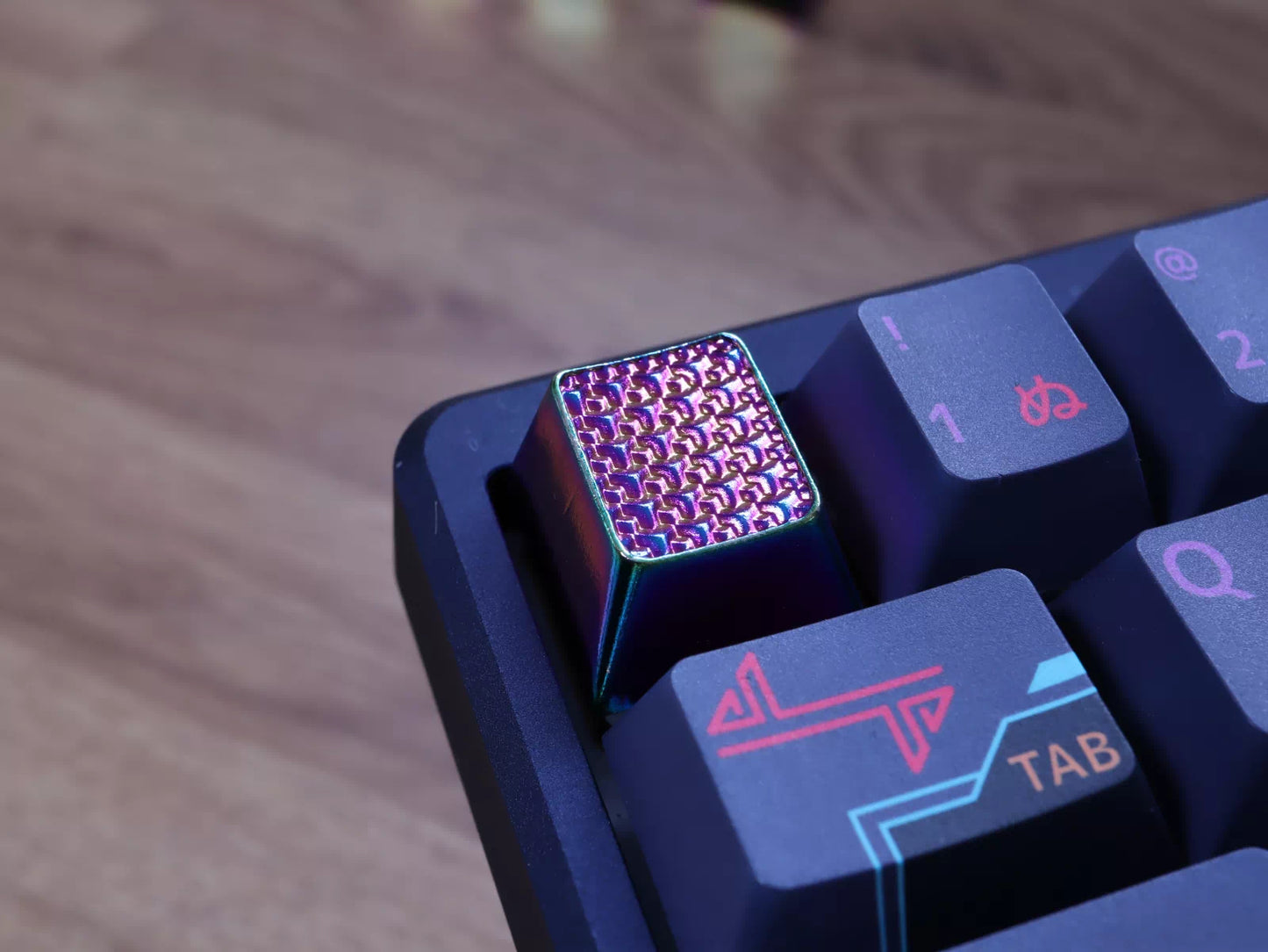 Alpha Keycap - Iridescent
