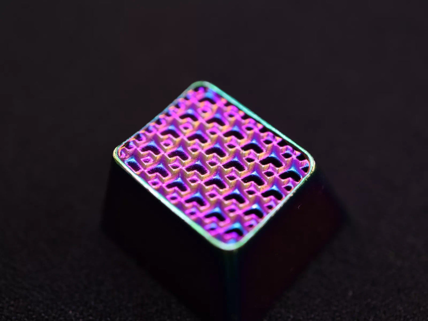 Alpha Keycap - Iridescent